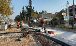 Adıyaman'da kanalizasyon ve içme suyu hatları yenileniyor