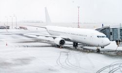 Adıyaman’da Kar Ulaşımı Aksattı: Uçuşlar İptal