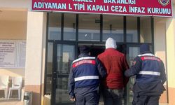 Adıyaman'da hapis cezası bulunan 2 kişi yakalandı