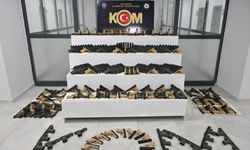 Adıyaman'da KOM ve istihbarattan silah operasyonu