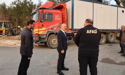 Adıyaman'da konteyner kentler boşaltılmaya devam ediyor