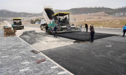 Adıyaman’da Okul Bölgesi Asfaltlanıyor!