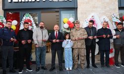 Adıyaman'da rezerv alanında Terra Pizza hizmete açıldı