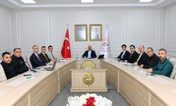 Adıyaman Vali Yardımcıları Toplantısı Gerçekleştirildi