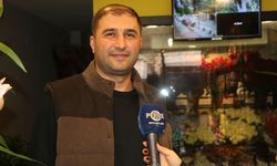 Adıyaman'da yeni yıla doğru çiçek satışlarında artış yaşandı