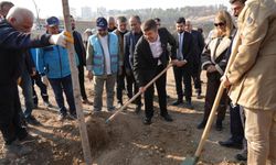 Adıyaman’ın 71’inci Yılında 71 Fidan Dikildi!
