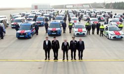 Adıyaman’ın Güvelik Hizmetine 116 Yeni Araç Katıldı…