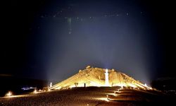 Tarihi ve turistik Karakuş Tümülüsü aydınlatıldı!...