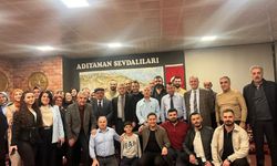 Adıyamanlı Sağlıkçılar Ankara’da Bir Araya Geldi