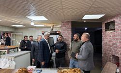 AK Parti Diyarbakır İl Başkanı Ömer İler, esnaf ve vatandaşları ziyaret etti