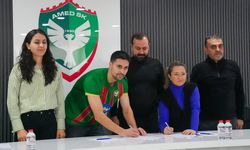 Amedspor, Tarkan Serbest’i Kadrosuna Kattı