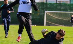 Amed spor Ümraniyespor maçı hazırlıkları