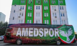 Amed SF'ye yeni takım otobüsü teslim edildi