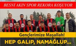Besni Akınspor Samsatspor’a Gol Yağdırdı