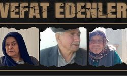 Besni’de Bugün Vefat Edenler - 20.12.2025