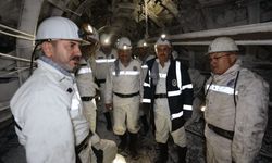 Ahmet Aydın, Zonguldak'ta madencilerle yer altına indi