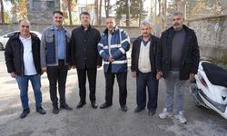 Başkan Tutdere, Varlık Mahallesi taziye evinde incelemelerde bulundu