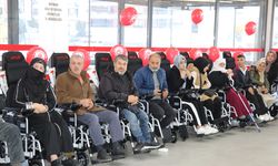 Batman’da Engellilere 55 Tekerlekli Sandalye Desteği