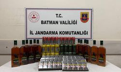 Batman'da kaçakçılık operasyonunda 32 kişi hakkında adli işlem yapıldı