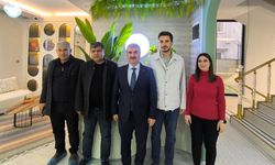 Reşit Alkan'dan Gaziantep'teki Çalıkuşu Kreş'e Ziyaret