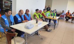 Besni Devlet Hastanesi’nde Toplu Zehirlenme Tatbikatı