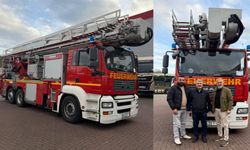 Besni İtfaiyesi’ne Yeni Araç Alındı