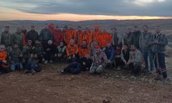 Besni’de Yaban Domuzuna Karşı 4 Günlük Sürek Avı