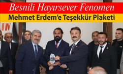 Besni’de 20 Engelliye Akülü Sandalye Hediye Edildi