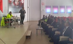 Besni’de Kış Trafik Tedbirleri Toplantısı Yapıldı