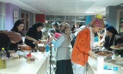 Besni’de Üniversiteli Kızlar Yemekleriyle Yarıştı!