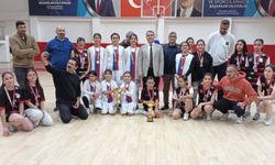 Besnili Kızlar Voleyboldaki Başarısıyla Takdir Aldı