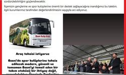 Besnili Sporcular Ortak Kullanacakları Bir Araç İstiyor!