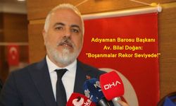 Başkan Doğan: "Adıyaman'da sessiz ekonomik çöküş yaşanıyor"