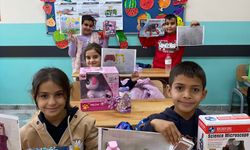 BİRUPSA'dan deprem bölgesindeki çocuklara oyuncak