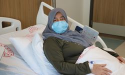 Böbrek hastası kadın organ nakliyle sağlığına kavuştu