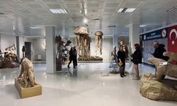 Üniversite Öğrencilerinden Atık Malzemelerle Heykel Sergisi