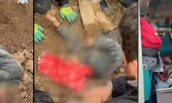Canlı canlı gömülen 10 yaşındaki çocuk kurtarıldı...
