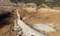 Çelikhan Mezarlığına İhata Duvarı Yapıldı