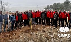 ÇİMKO’nun Fabrika Bahçesine Fidan Dikildi