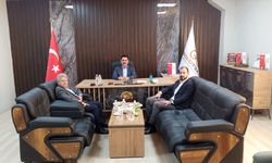 Cizre TSO Başkanından Silopi Tekstil Kent'e ziyaret