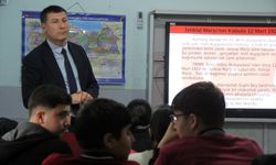 Cizre'de öğrencilere MEBİ tanıtıldı