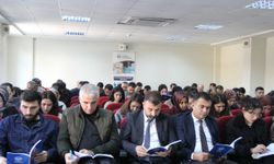 Cizre'de öğretmenlere yönelik eğitim programı düzenlendi