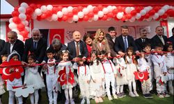 Gülben Ergen'in Yaptırdığı Anaokulu Açıldı
