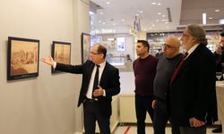 “SAVUNMA DÖNEMİ ANTEP KARTPOSTALLARI” SERGİSİ AÇILDI