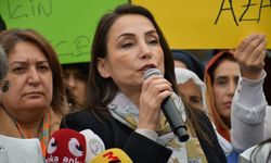 DEM Parti Eş Genel Hatimoğulları, Batman'da yürüyüşe katıldı