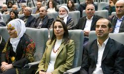 DEM Eş Genel Başkanı Hatimoğulları, Diyarbakır'da konuştu: