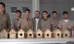 Deprem Şehitlerinin Adı Kuş Yuvalarına Verildi