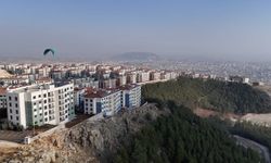 Adıyaman İndere, yamaç paraşütçülerinin yeni rotası oldu