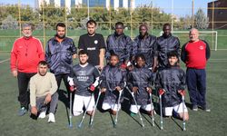 Hedef, ampute futbolda kupayı Şanlıurfa'ya getirmek