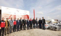 Dicle'de üreticilere çeşitli ekipmanlar verildi